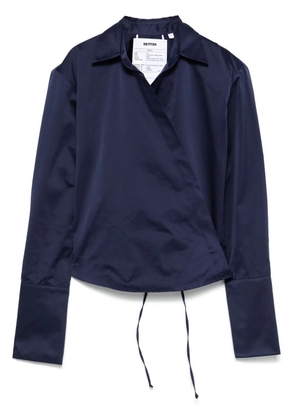 BETTTER x GH Astor shirt - Blue