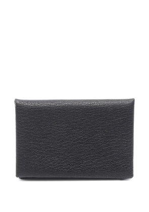Hermès Pre-Owned 2019 Calvi wallet - Black