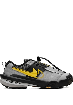 Nike x Sacai Zegamadome SP 'Matte Silver/Yellow' sneakers - Grey