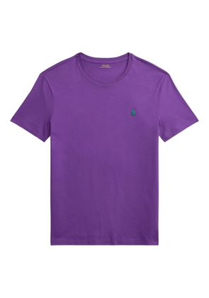 Polo Ralph Lauren crew-neck T-shirt - Purple