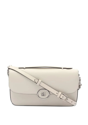 Gucci Pre-Owned 2010 gg petit leather shoulder bag - Neutrals