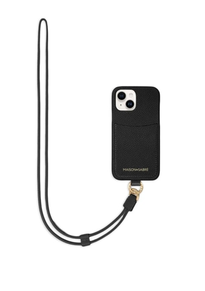 MAISON de SABRÉ Sling Phone Case (iPhone 14) - Black