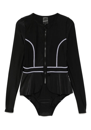 Duskii Elle long-sleeved swimsuit - Black