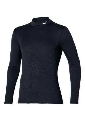 Mizuno mock-neck long-sleeve top - Black
