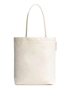 Yu Mei Portrait tote bag - White
