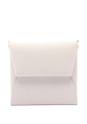 Hermès Pre-Owned 2024 Bastia coin purse - Neutrals