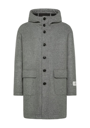 Peuterey Cossey GPY hooded coat - Grey