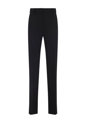 Jacquemus Camargue high-waisted straight-leg trousers - Black