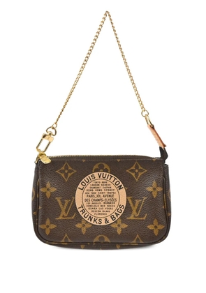 Louis Vuitton Pre-Owned 2007 Pochette Accessoires clutch bag - Brown