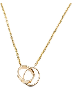 Cartier 2010s 18K rose gold Baby Love necklace