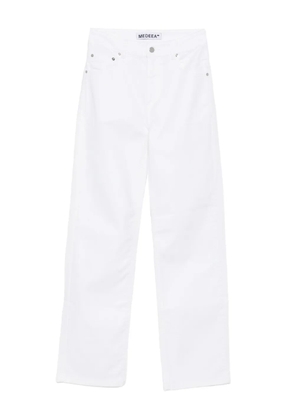MEDEEA straight-leg jeans - White
