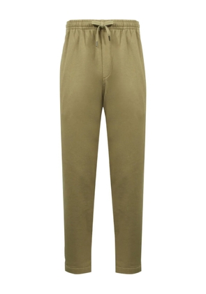 MARANT cotton-blend track pants - Green