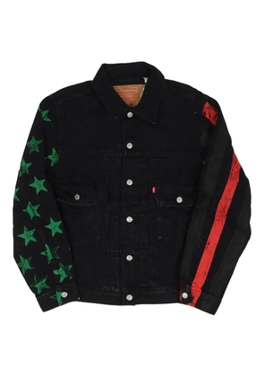 Denim Tears Stadium Cactus Tears 'Black' jacket