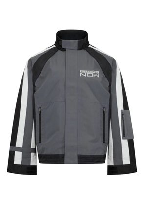 Pleasures Tactical Moto zip jacket - Grey