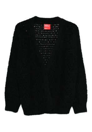 Merci v-neck knit cardigan - Black