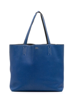 Hermès Pre-Owned 2012 Clemence Double Sens 36 tote bag - Grey