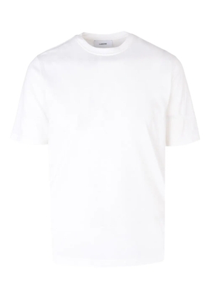 Lardini crew neck T-shirt - White
