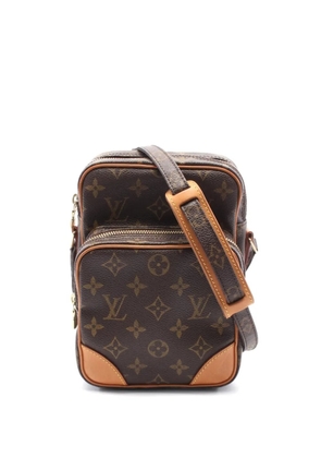 Louis Vuitton Pre-Owned 2003 Amazon monogram shoulder bag - Brown