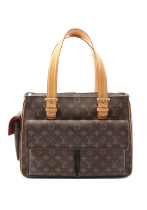 Louis Vuitton Pre-Owned 2005 Multi-priest monogram tote bag - Brown