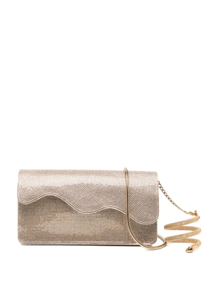 René Caovilla Onda clutch bag - Gold