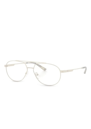 Emporio Armani round-frame glasses - Gold