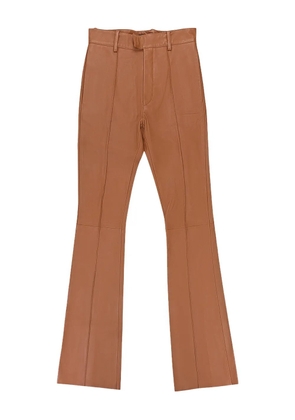 AMIRI leather trousers - Brown
