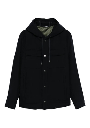 Manuel Ritz hooded parka - Black