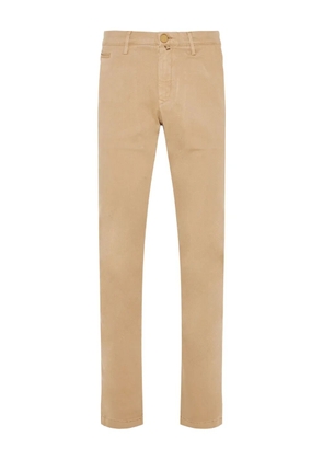 Jacob Cohën button-fly trousers - Neutrals