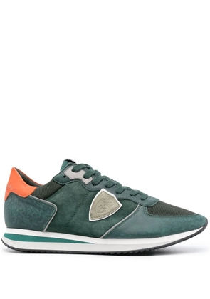 Philippe Model Paris TRPX Running suede sneakers - Green