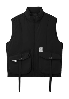 Musium Div. padded pocket gilet - Black
