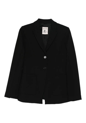 Semicouture single-breasted blazer - Black