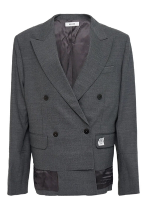RE CODE double-breasted blazer - Grey