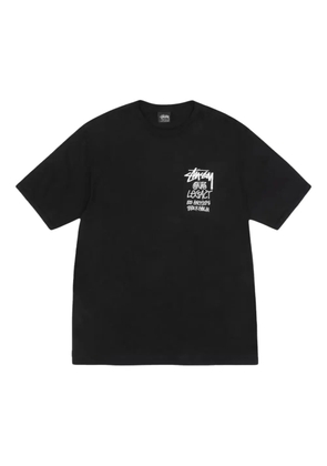 Stüssy x Our Legacy 8 Ball Ying Yang pigment-dyed T-shirt - Black