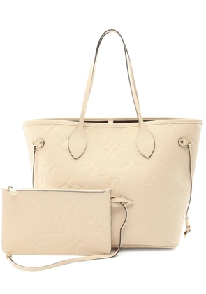 Louis Vuitton Pre-Owned 2021 Neverfull MM tote bag - Neutrals