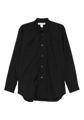Comme Des Garçons Shirt chest-pocket long-sleeve shirt - Black