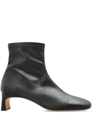Odissì 50mm Francoise square-toe ankle boots - Black