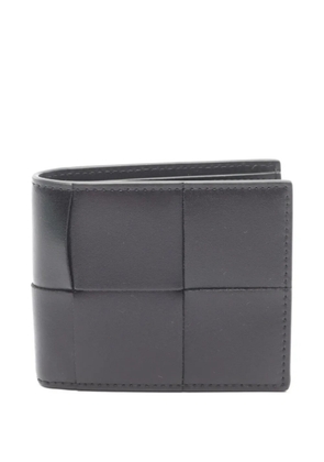 Bottega Veneta Pre-Owned 2020s Cassette leather wallet - Black