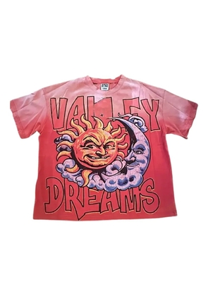 Vale sun-print T-shirt - Red