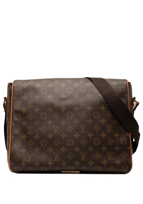 Louis Vuitton Pre-Owned 2004 Monogram Abbesses crossbody bag - Brown