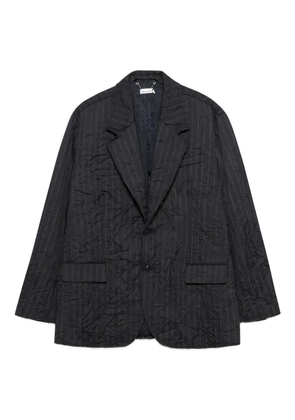 Simkhai pinstripe jacket - Black