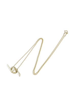 Tiffany & Co. Pre-Owned 2010s 18K yellow gold Zodiac necklace