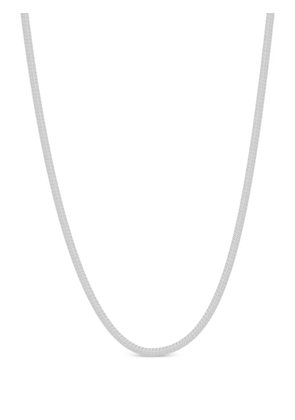 Nialaya Jewelry Snake Chain necklace - Silver