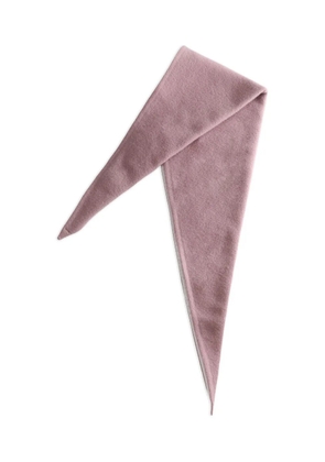 Rier fleece scarf - Pink