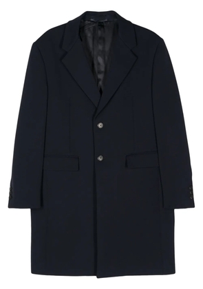 Prada twill coat - Blue