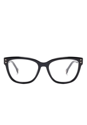Carolina Herrera square-frame glasses - Black