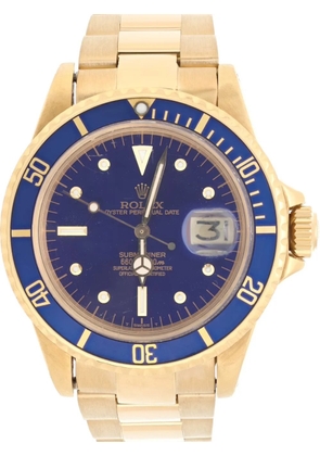 Rolex pre-owned Submariner 40mm - Blue
