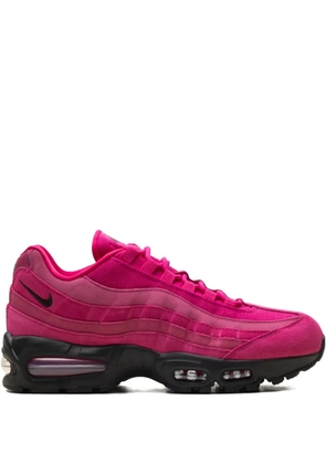 Nike Air Max 95 suede sneakers - Pink