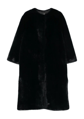 VALENTINI 1972 crew-neck coat - Blue