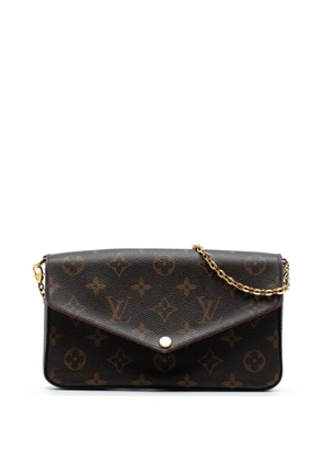 Louis Vuitton Pre-Owned 2020 Monogram Pochette Felicie crossbody bag - Brown