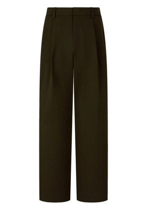 TOMBOY pleat-detail trousers - Green
